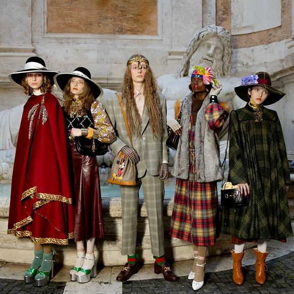 GUCCI GG Disney X Mickey Mouse Print Bucket Leather Tan Brown Italy Bag Mini NEW - Picture 6 of 16